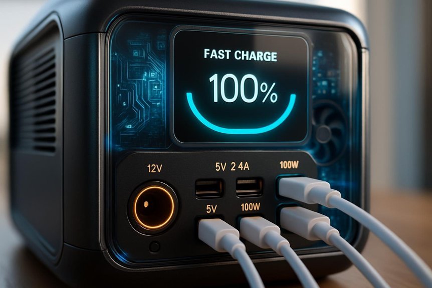 optimized fast charging technologies