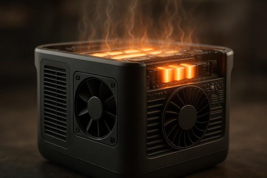 overheating causes and impacts