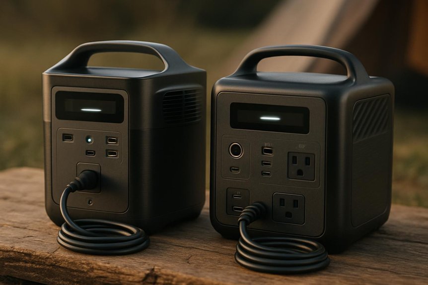portability and charging options