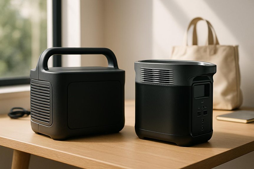 portability versus power capacity