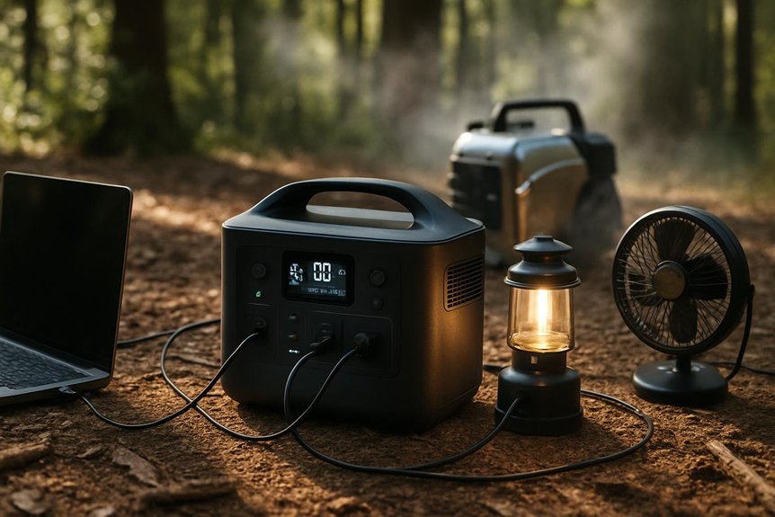 portable efficient versatile power
