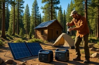 Off Grid Energy Systems With Portable Power Stations