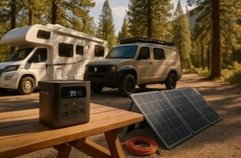 Rv and Van Life Portable Power Guide