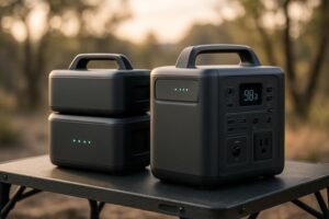 Modular Portable Power Station Systems