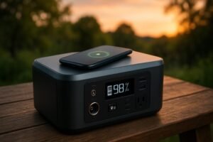 Wireless Charging in Portable Power Stations