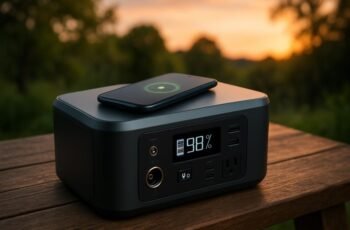 Wireless Charging in Portable Power Stations