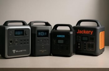 Portable Power Station Brands Ranked Comparison
