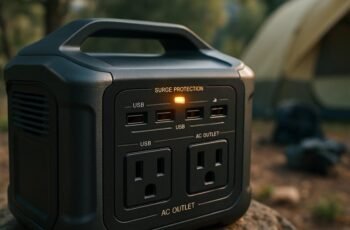 Surge Protection in Portable Power Stations