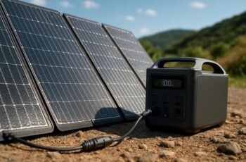 Solar Panel Compatibility for Portable Power Stations