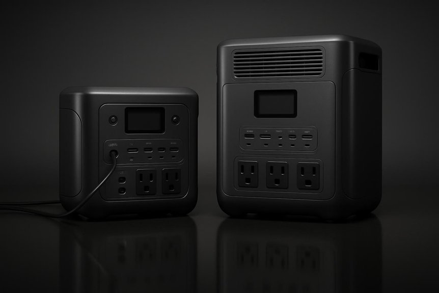 power capacity and portability