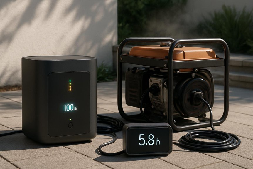 power needs and runtimes