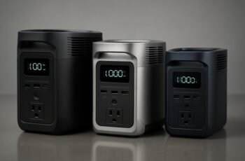 High Capacity Portable Power Station Comparison