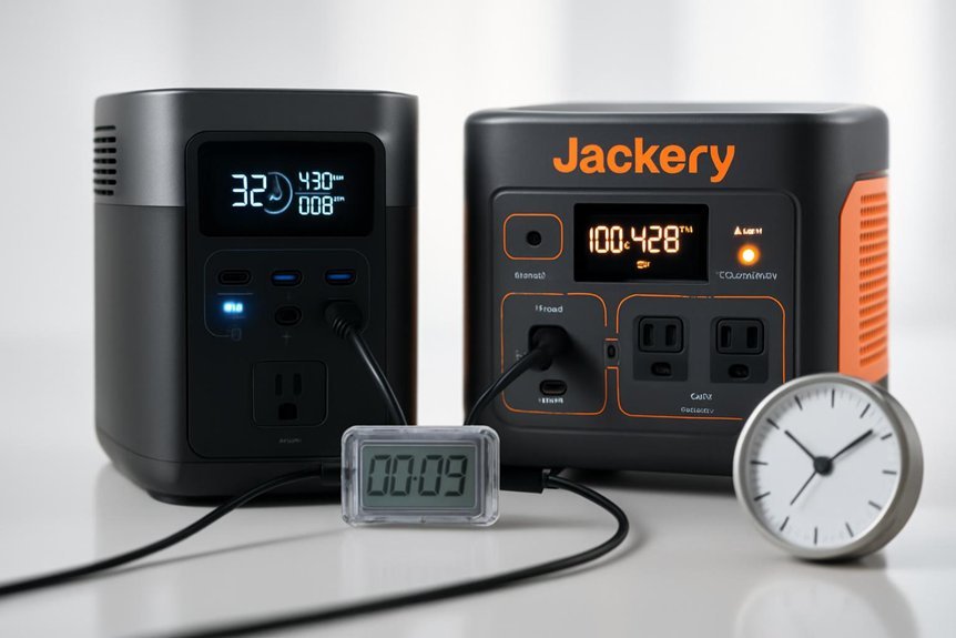 rapid flexible efficient recharging