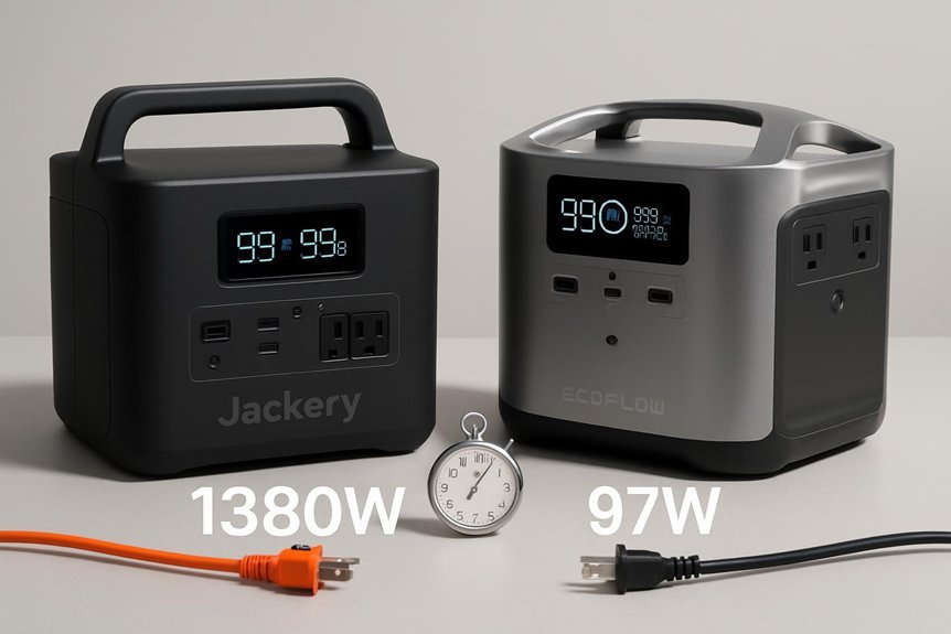 rapid recharge versatile outputs