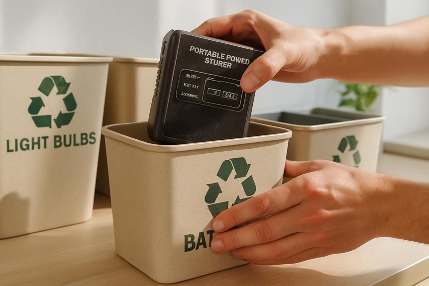 recycle batteries for sustainability