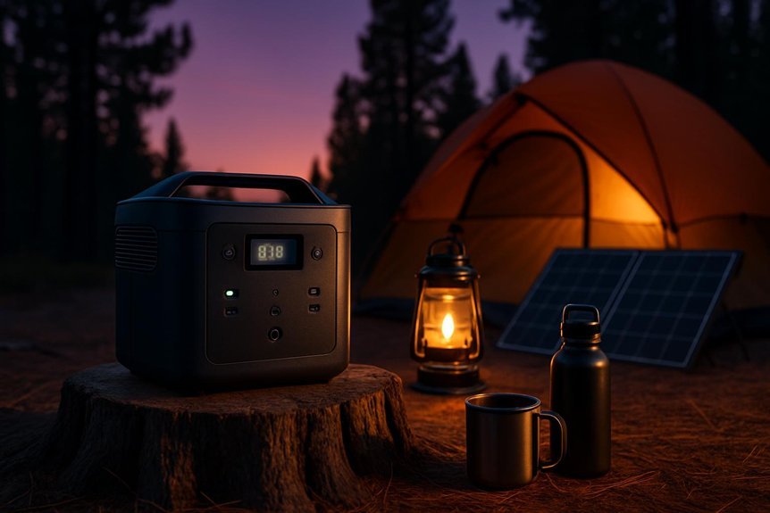 reliable camping power station