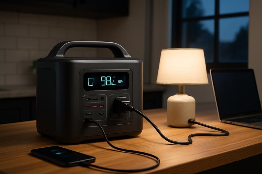 reliable energy for emergencies