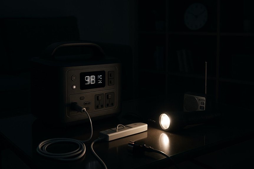 reliable power for emergencies