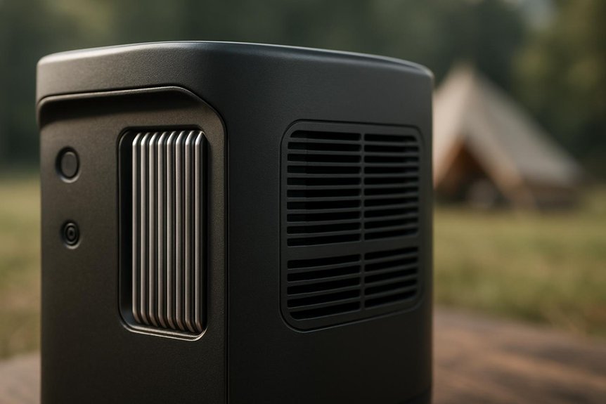 silent efficient safe cooling