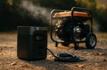 Quiet Portable Power Station Vs Gas Generator Quiet Portable Power Station Vs Gas Generator
