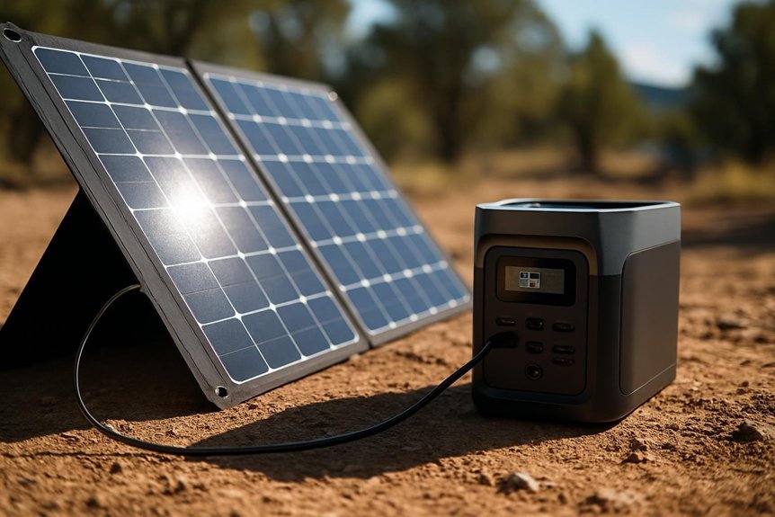 solar charging efficiency explained