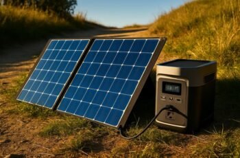 How to Charge Portable Power Stations With Solar