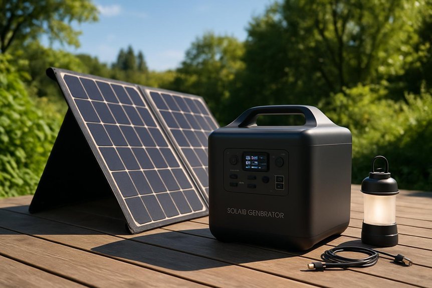 solar generator efficiency factors