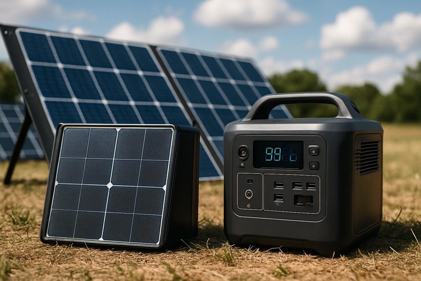 solar powered energy solution