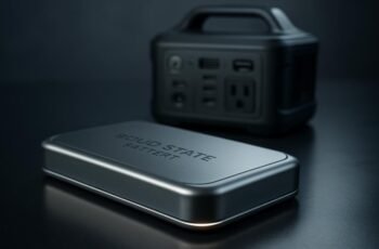 Solid State Batteries for Portable Power Stations