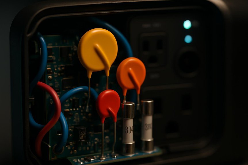 surge protection components overview