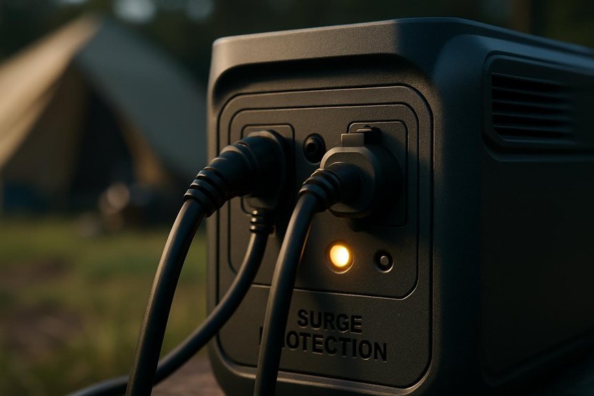 surge protection for reliability
