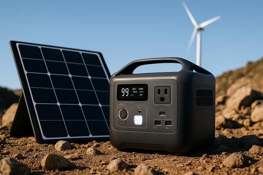 sustainable energy for recharging