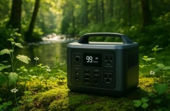 Environmental Impact of Portable Power Stations