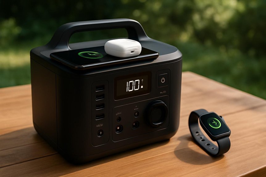 versatile wireless charging options