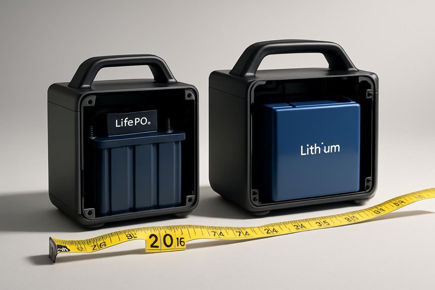 weight and portability comparison