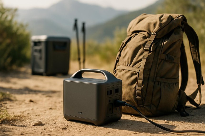 weight versus portability balance