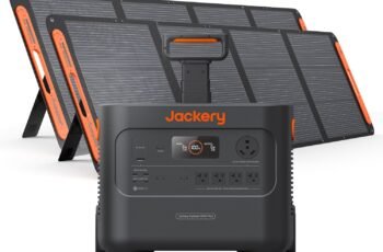 Jackery Explorer 2000 Plus Portable Power Station & 1x Extra Battery Review