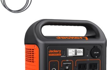 Jackery Portable Power Station Explorer 300 Review — Compact & Reliable