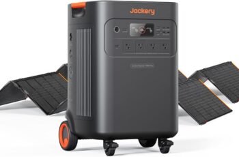 Jackery Solar Generator 5000 Plus Portable Power Station Review