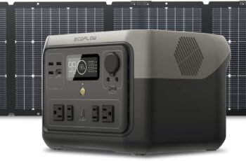 EF ECOFLOW Portable Power Station River 2 Max 500 Review — Worth Buying?