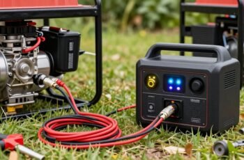 How to Charge Power Station With Generator