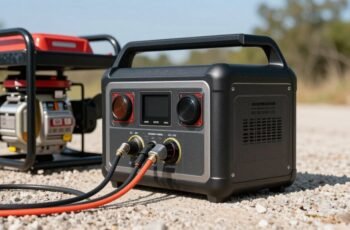 How to Charge Power Station With Generator