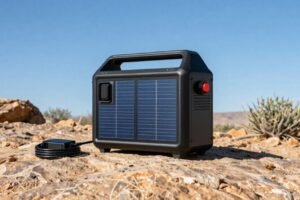 Portable Solar Generator off Grid