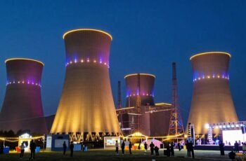 Power Station Lighting Outdoor Events