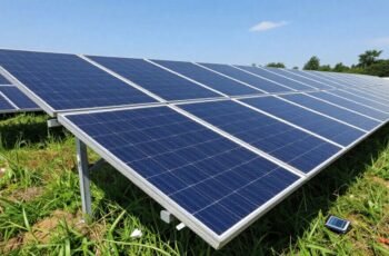 Solar Panel Performance Test (Outdoor Context)