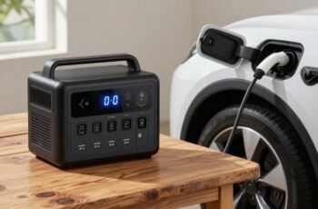 Car Charging Portable Power Station Guide