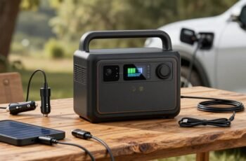 Car Charging Portable Power Station Guide