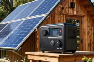 Solar Generator for Cabins
