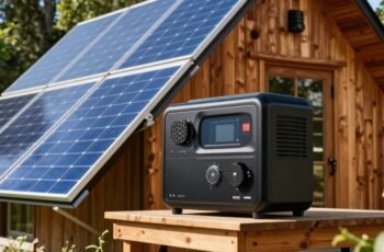 Solar Generator for Cabins