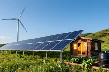 Off Grid Energy Independence Tips